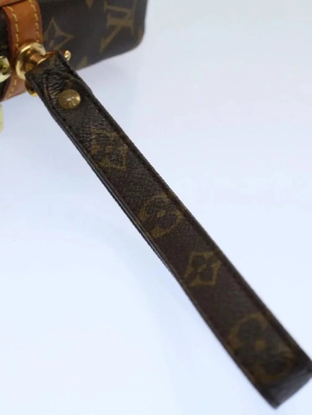 LOUIS VUITTON Monogram Marly Dragonne GM Clutch Bag M51825 LV Auth 54981